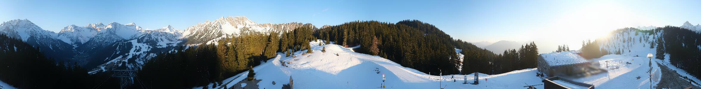 Panoramabahn Burtschasattel