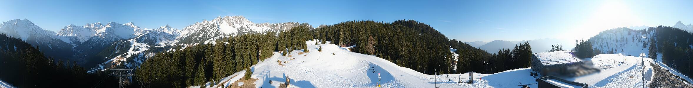 Panoramabahn Burtschasattel