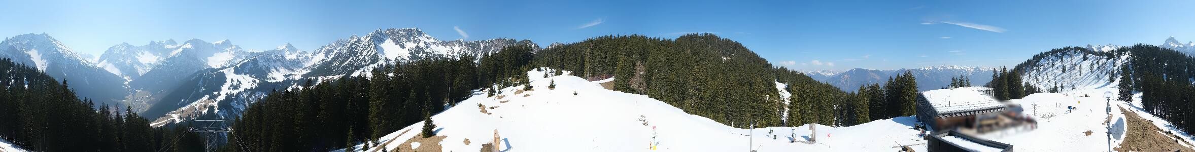 Panoramabahn Burtschasattel