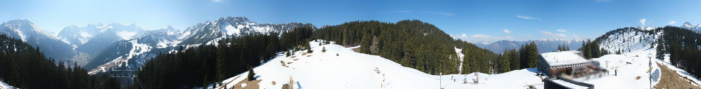 Panoramabahn Burtschasattel