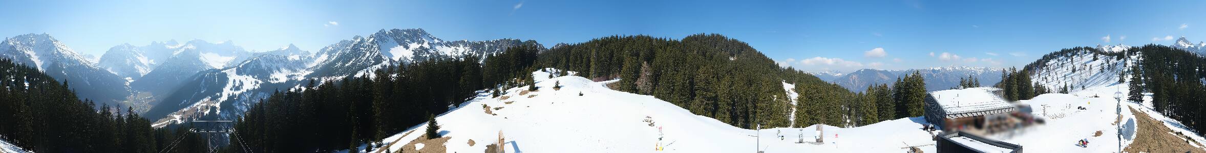 Panoramabahn Burtschasattel