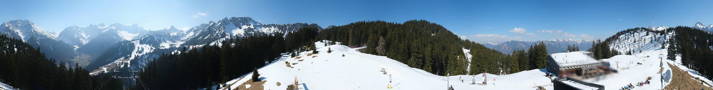 Panoramabahn Burtschasattel