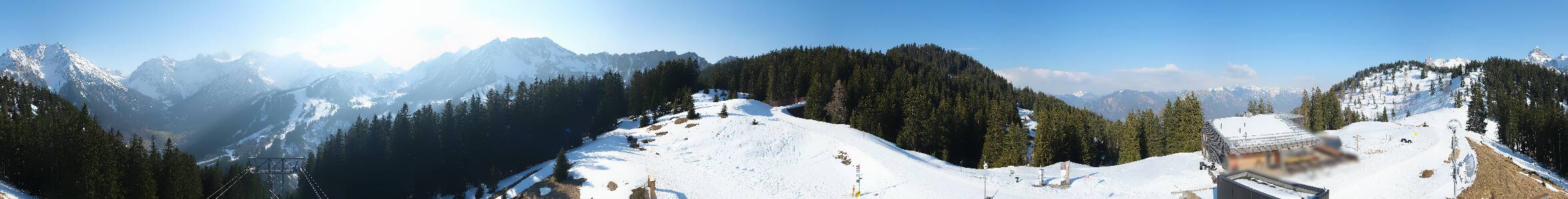 Panoramabahn Burtschasattel