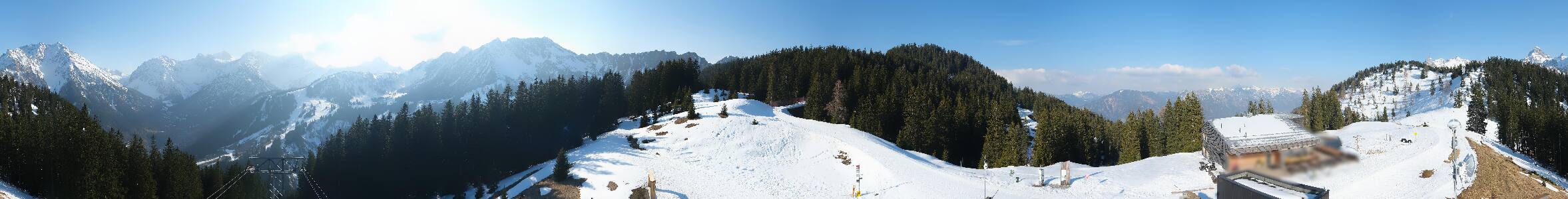 Panoramabahn Burtschasattel