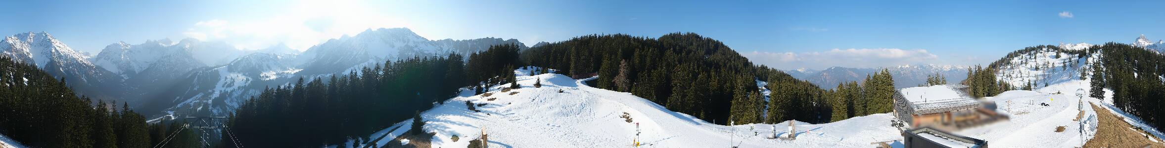 Panoramabahn Burtschasattel