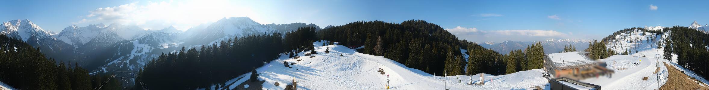 Panoramabahn Burtschasattel