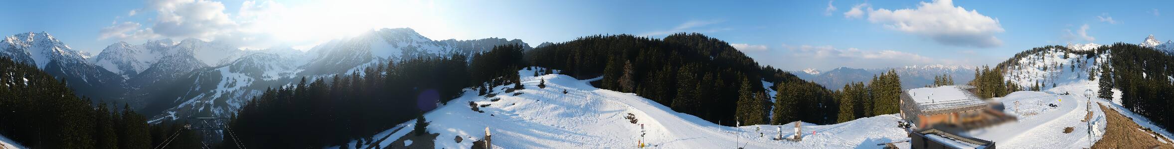 Panoramabahn Burtschasattel