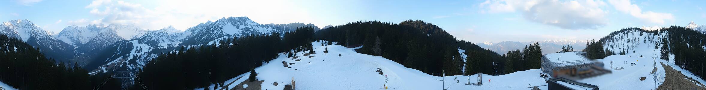Panoramabahn Burtschasattel