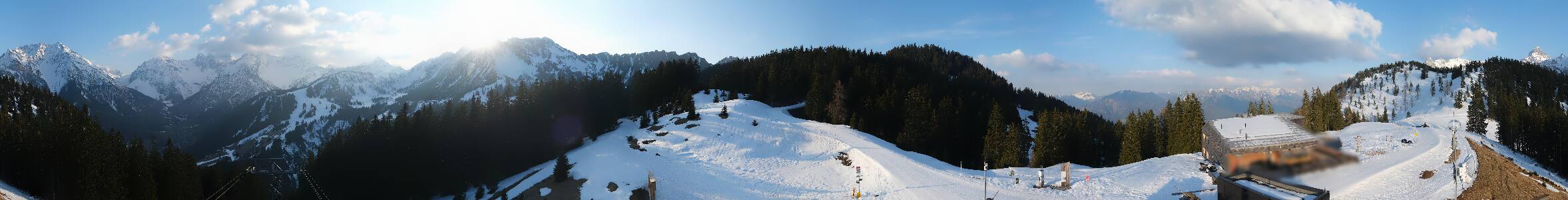 Panoramabahn Burtschasattel
