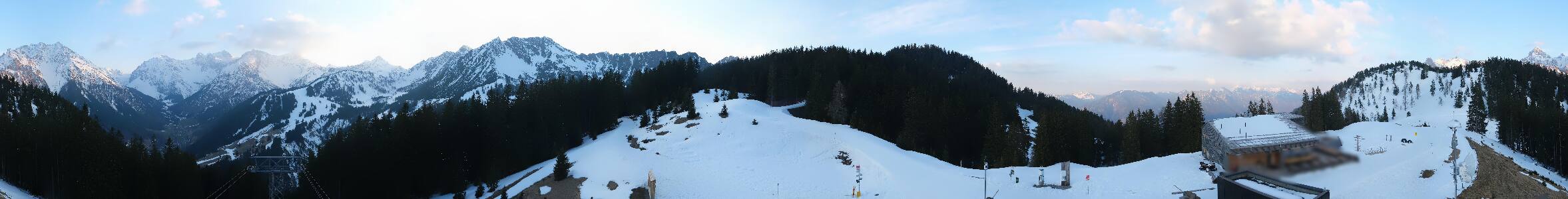 Panoramabahn Burtschasattel