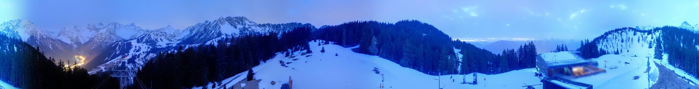 Panoramabahn Burtschasattel