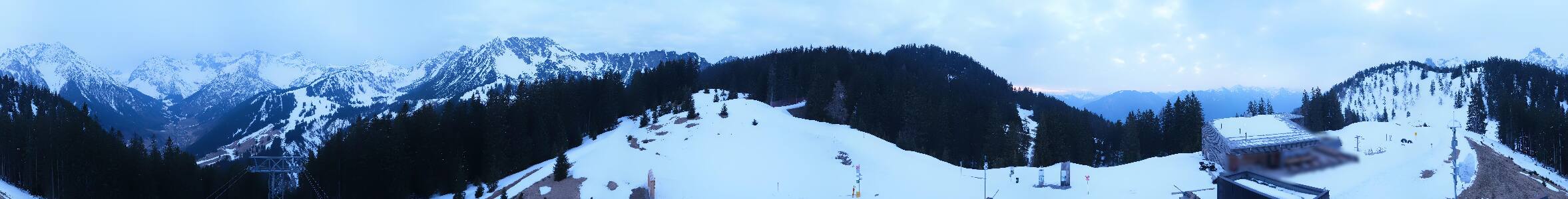 Panoramabahn Burtschasattel