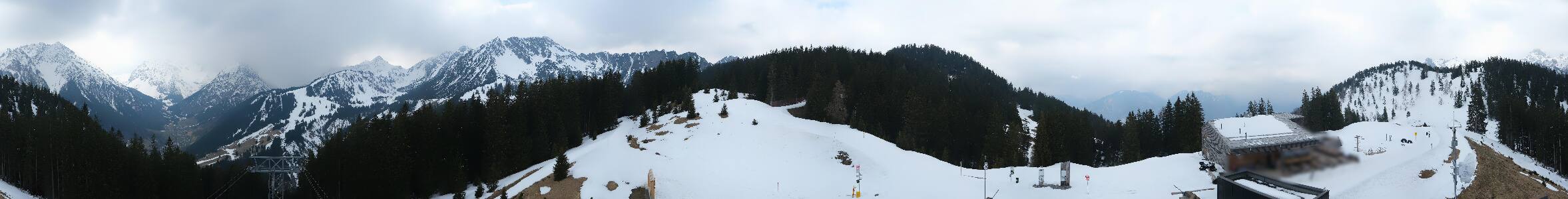 Panoramabahn Burtschasattel