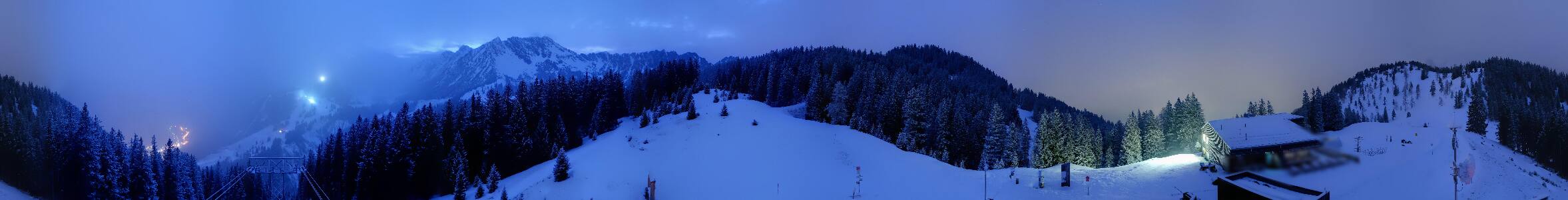 Panoramabahn Burtschasattel