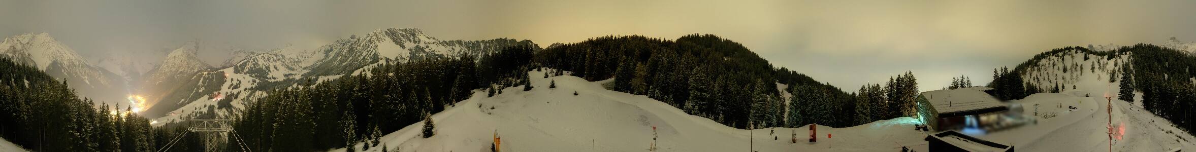 Panoramabahn Burtschasattel