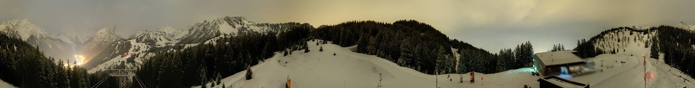 Panoramabahn Burtschasattel