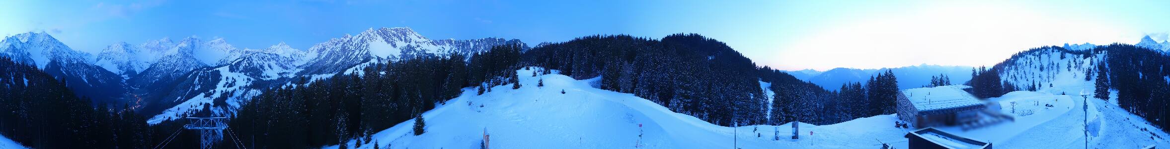 Panoramabahn Burtschasattel