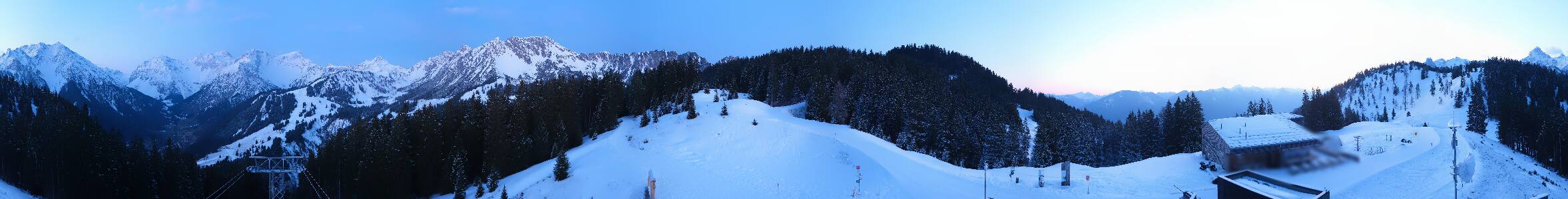 Panoramabahn Burtschasattel