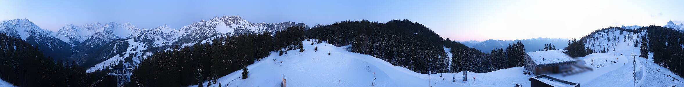 Panoramabahn Burtschasattel