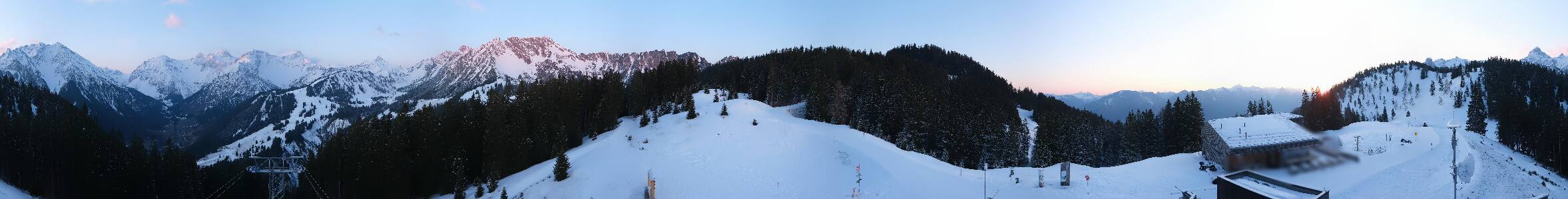 Panoramabahn Burtschasattel
