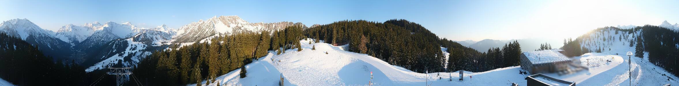 Panoramabahn Burtschasattel