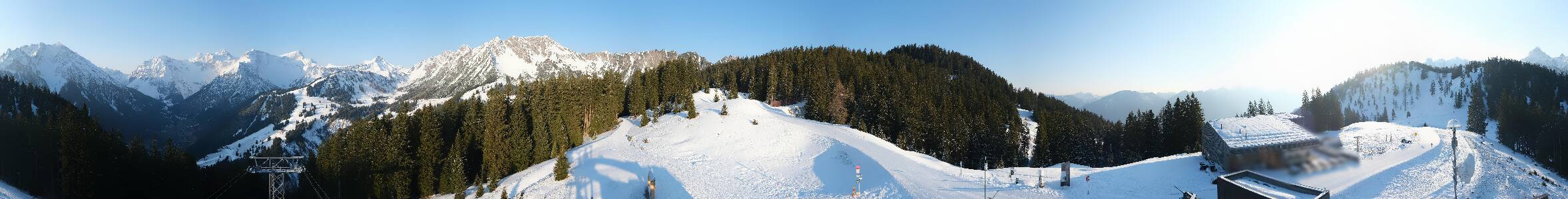 Panoramabahn Burtschasattel