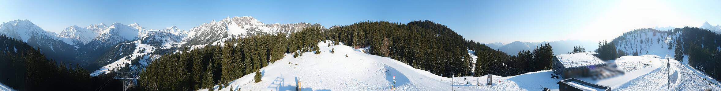 Panoramabahn Burtschasattel
