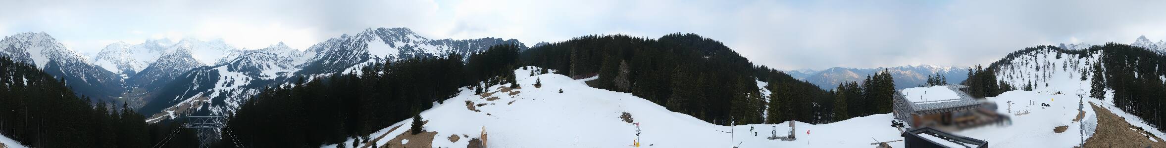 Panoramabahn Burtschasattel