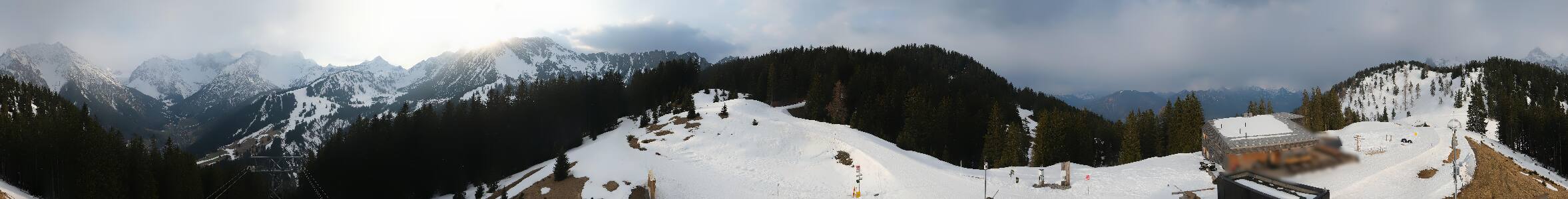 Panoramabahn Burtschasattel