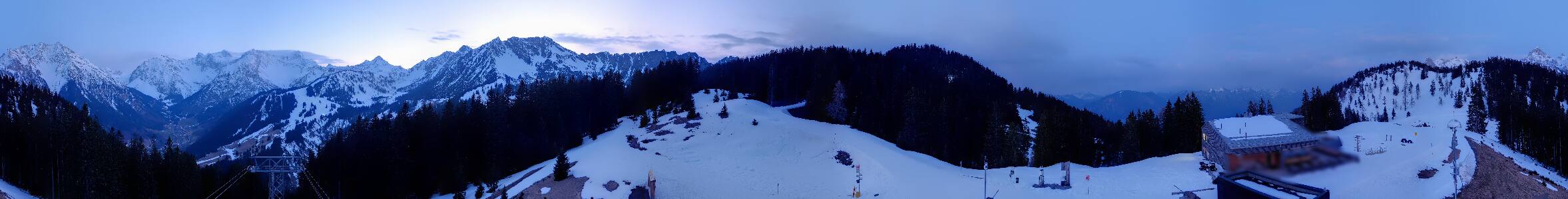 Panoramabahn Burtschasattel