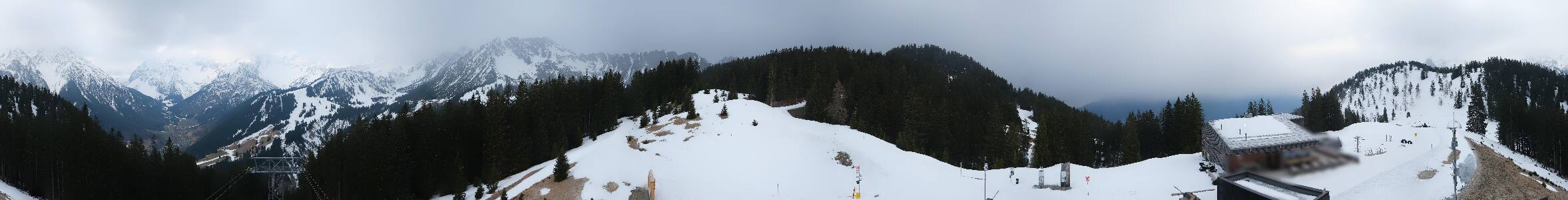 Panoramabahn Burtschasattel