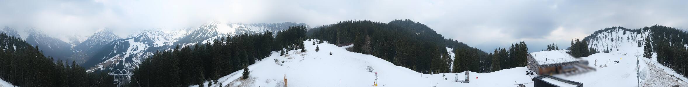 Panoramabahn Burtschasattel