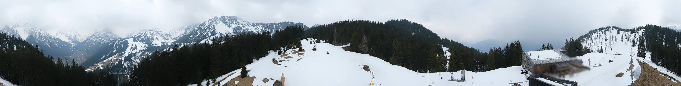 Panoramabahn Burtschasattel