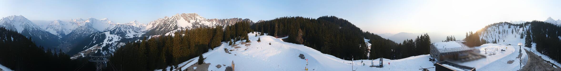 Panoramabahn Burtschasattel
