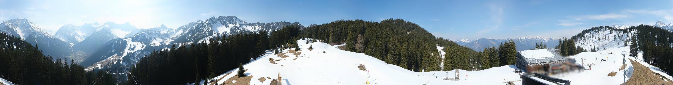 Panoramabahn Burtschasattel