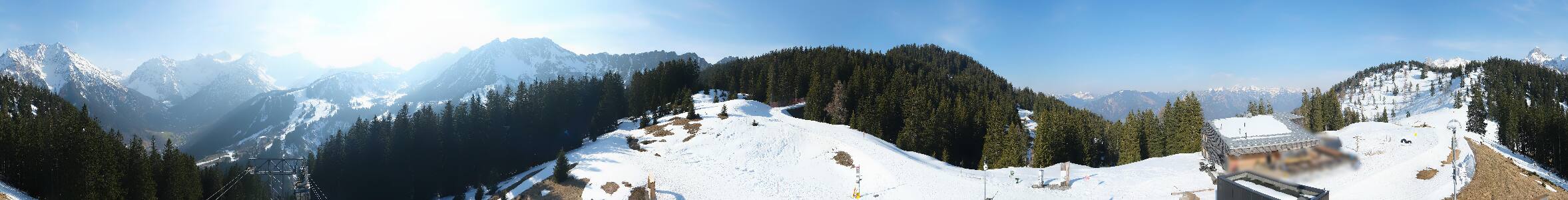Panoramabahn Burtschasattel