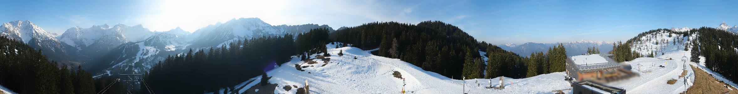 Panoramabahn Burtschasattel