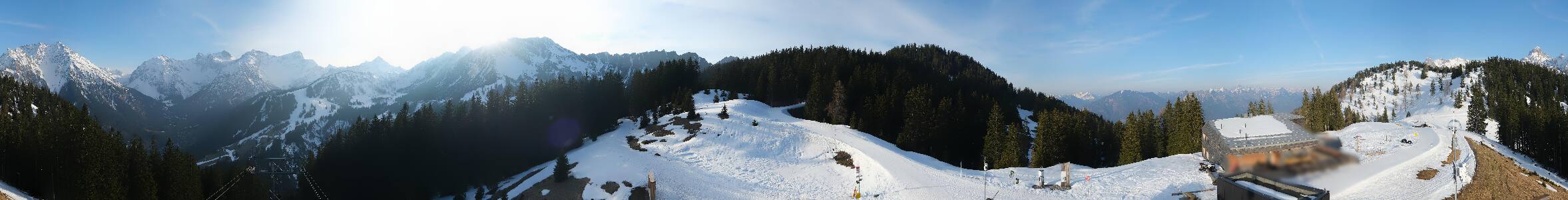 Panoramabahn Burtschasattel