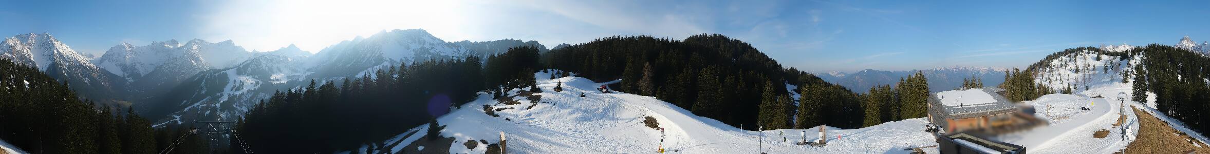 Panoramabahn Burtschasattel