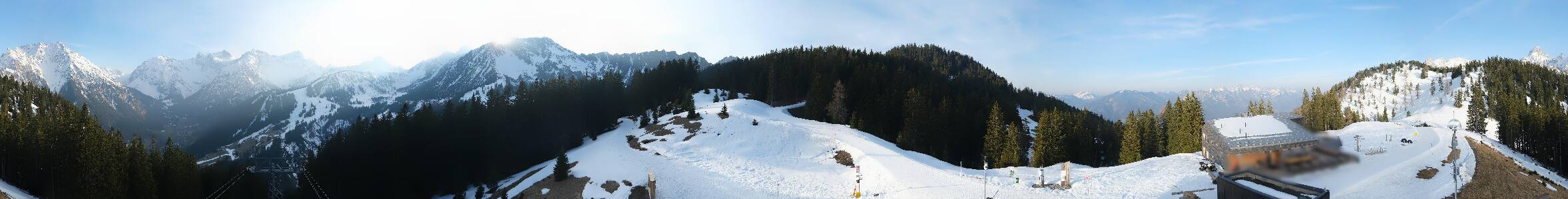 Panoramabahn Burtschasattel