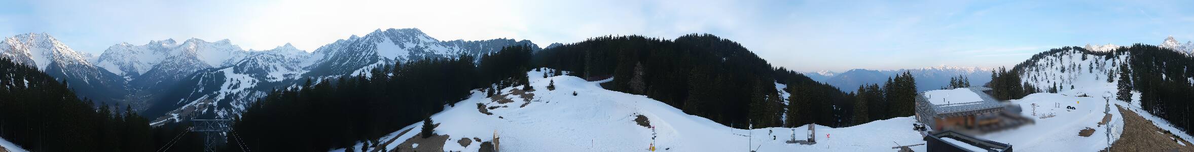 Panoramabahn Burtschasattel