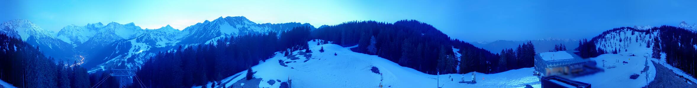 Panoramabahn Burtschasattel