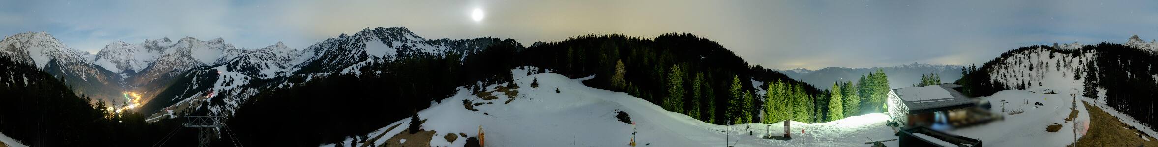 Panoramabahn Burtschasattel