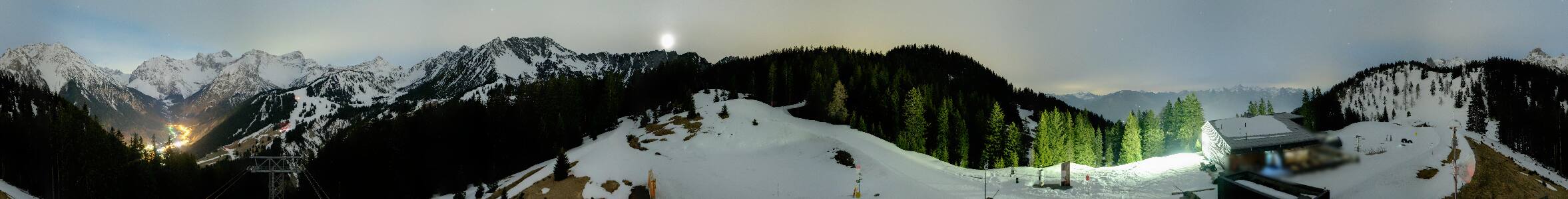 Panoramabahn Burtschasattel