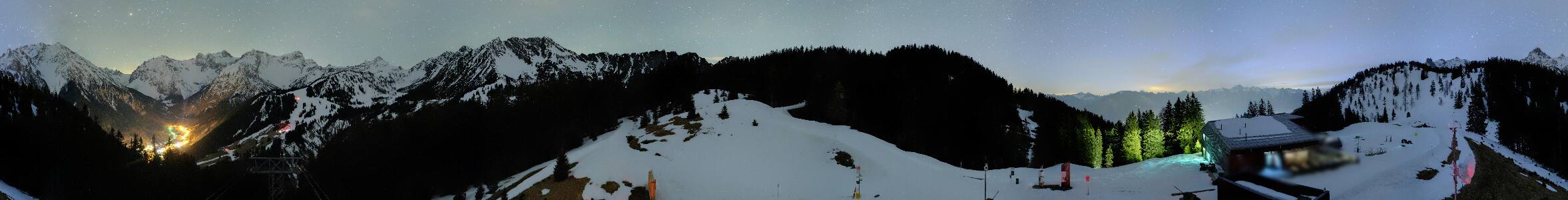 Panoramabahn Burtschasattel