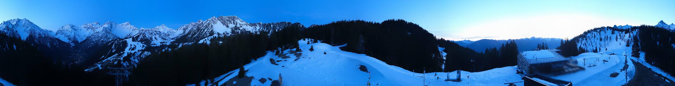 Panoramabahn Burtschasattel