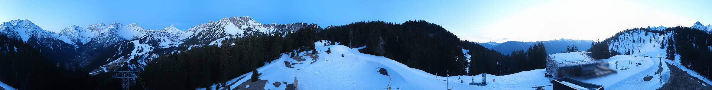 Panoramabahn Burtschasattel