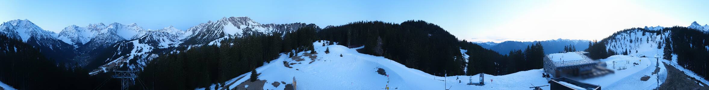 Panoramabahn Burtschasattel