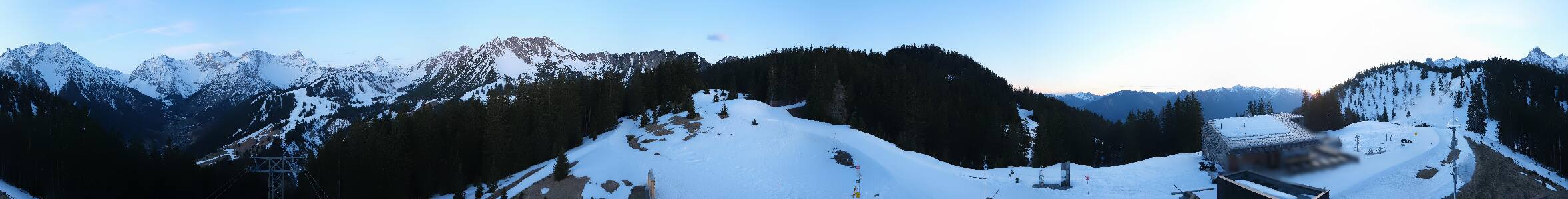 Panoramabahn Burtschasattel