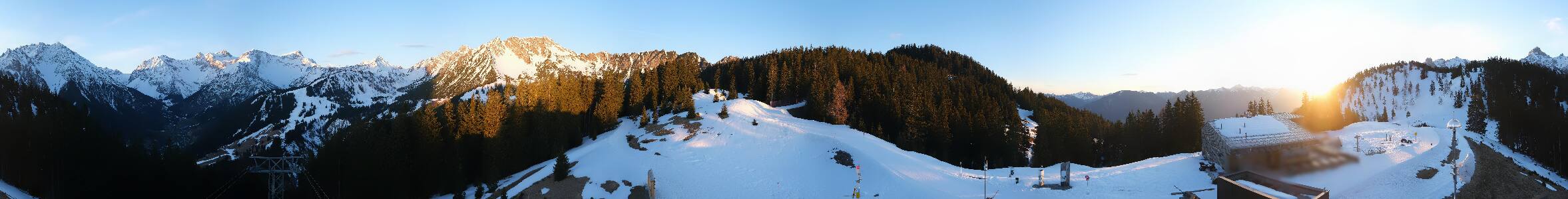 Panoramabahn Burtschasattel